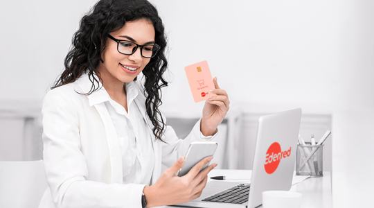 ¿Cómo controlo y administro el saldo de la tarjeta Edenred?