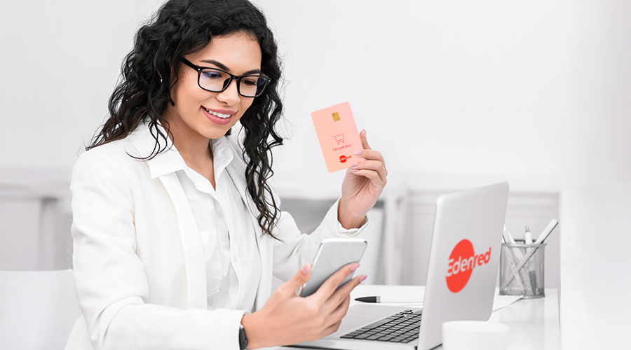 ¿Cómo controlo y administro el saldo de la tarjeta Edenred?