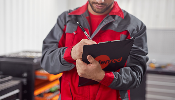 un mantenimiento de primer nivel con Edenred