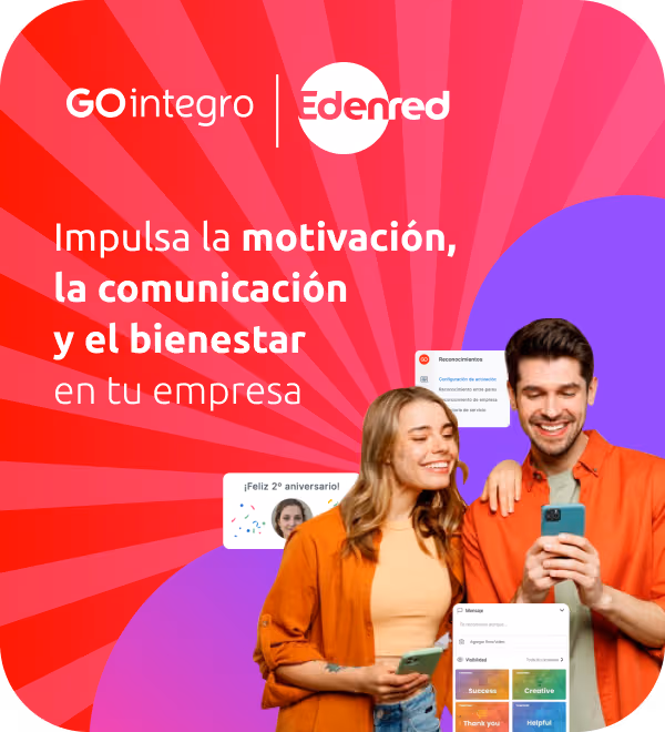 GOintegro motiva, comunica y procura el bienestar de tus colaboradores