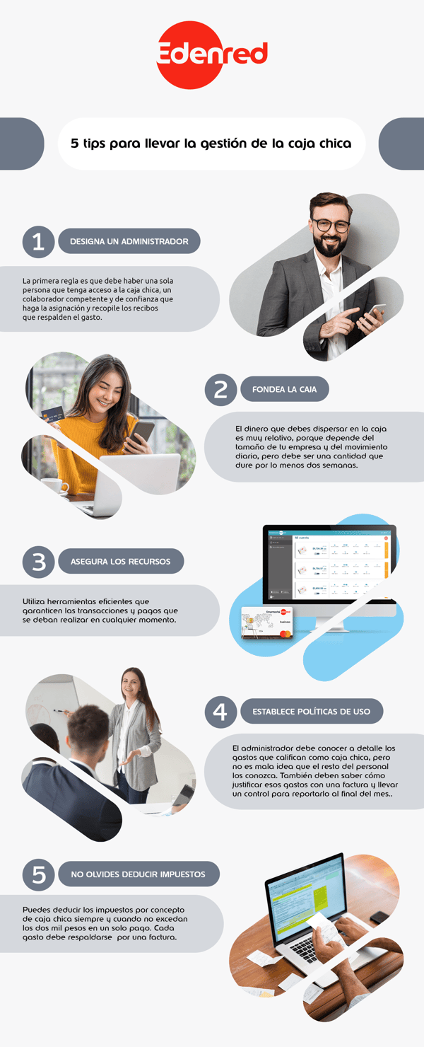 5 tips para llevar la gestion de la caja chica