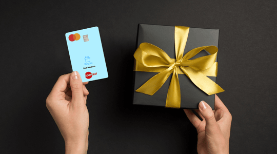 Tarjetas de regalo para empleados: incentiva a tu equipo