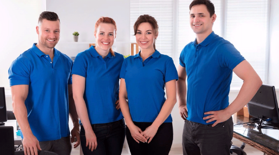 tipos-de-vestimenta-laboral-uniforme