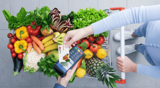 Tarjetas de despensa en tiempos de crisis económica