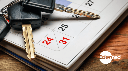 ¿Qué debe incluir el mantenimiento de auto de fin de año?
