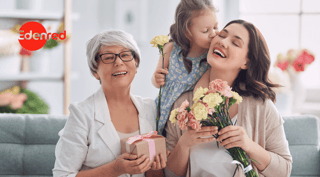 Regalos para el Día de la Madre que puedes comprar con Edenred