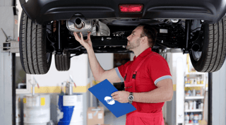 Servicio de mantenimiento automotriz con Edenred