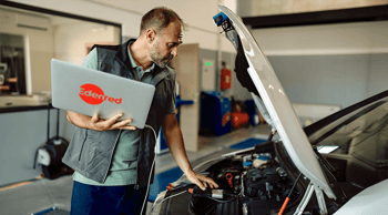 revision de sistema electrico en autos