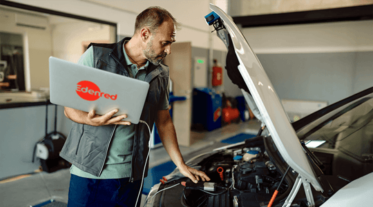 Revisión de sistema eléctrico en autos