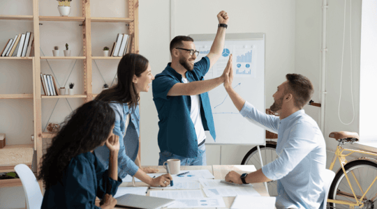 Cómo determinar los índices de satisfacción en tu equipo de trabajo
