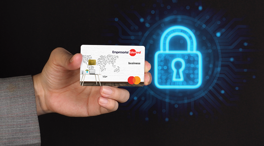 que medidas de seguridad tienen las tarjetas empresariales