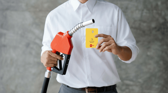 ¿El saldo de la tarjeta de gasolina caduca?