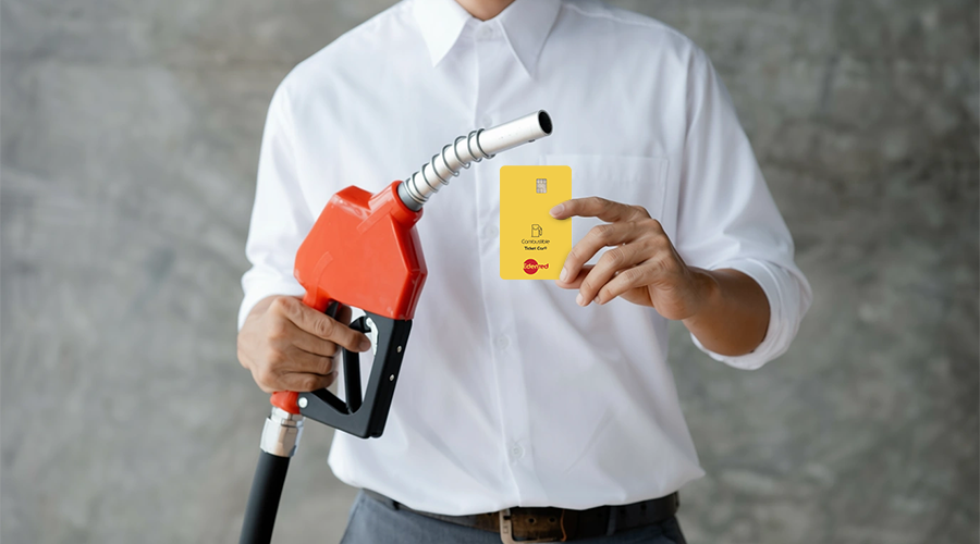 el saldo de la tarjeta de gasolina caduca