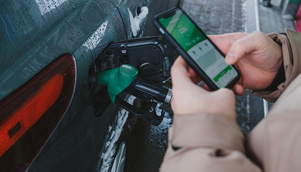 monitoreo en tiempo real del consumo de combustible