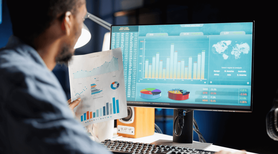que es el monitoreo financiero