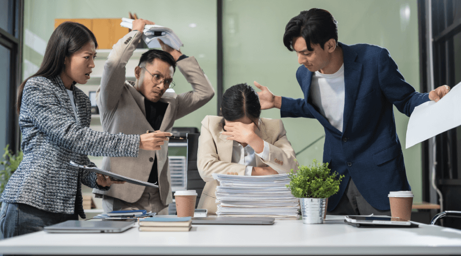 violencia laboral