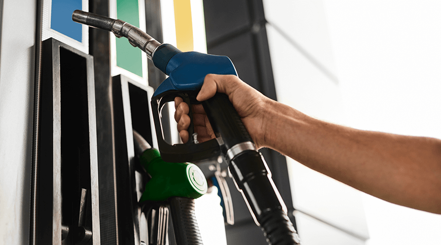 falta de control de combustible