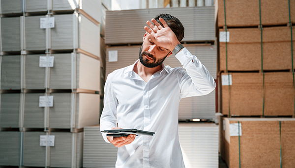 ineficiencia en logistica