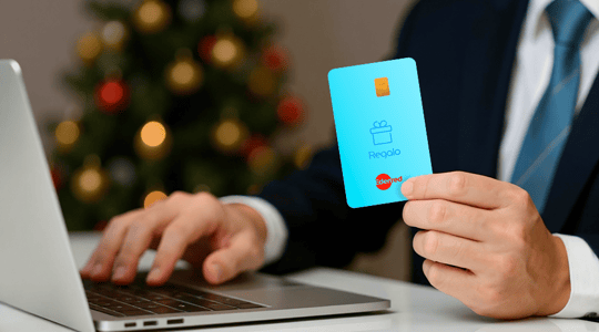 Tarjeta de recompensa: el incentivo para cerrar el año con motivación