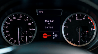 ¿Cuántos km rinde un litro de gasolina?