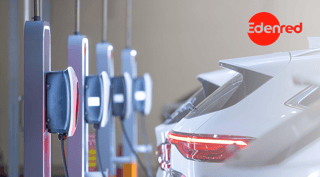 Estaciones de carga de autos: energía al volante