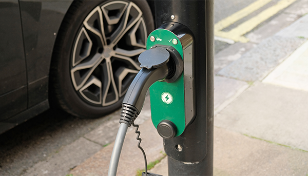 estaciones de carga para vehiculos electricos