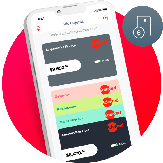App Edenred gastos corporativos