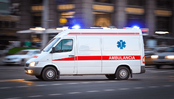 Servicio de ambulancia para negocio
