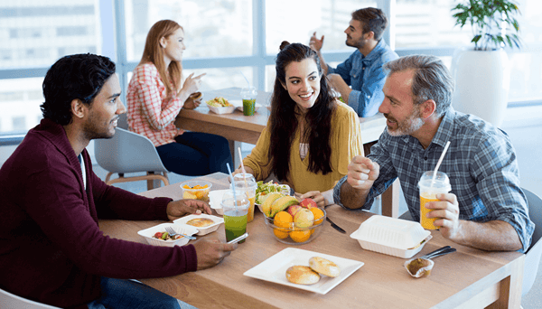 opciones saludables comedor de empresa