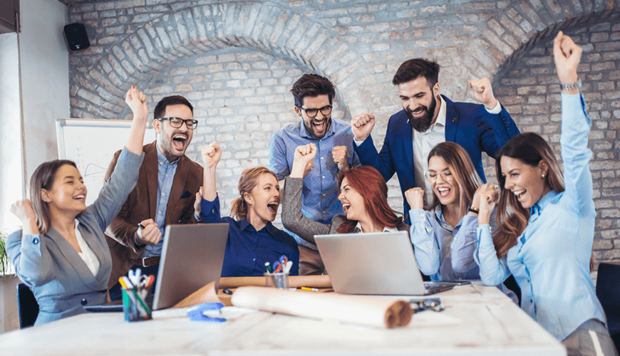 reconoce y celebra logros de tus empleados