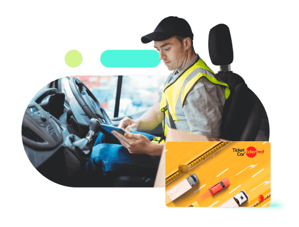 Ticket car Edenred
