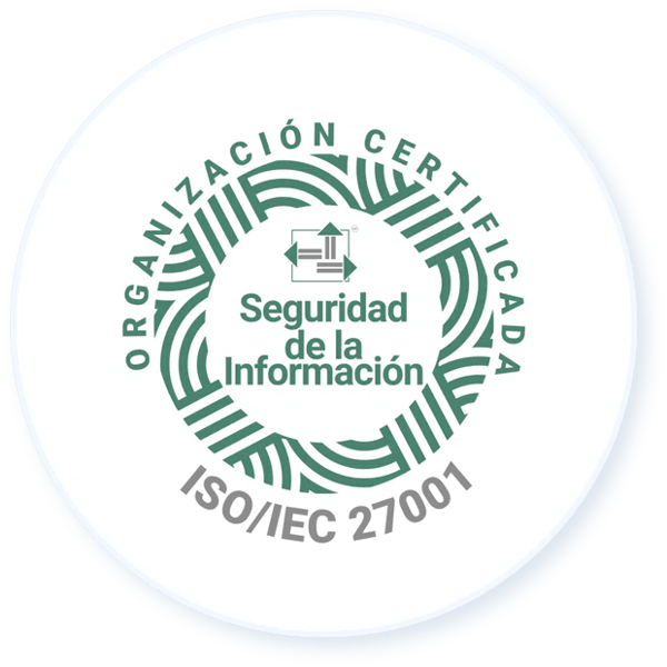 Cultura corporativa premios y certificaciones ISO/IEC 27001