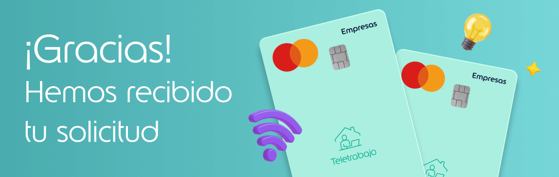 ¡Gracias! Hemos recibido tu registro