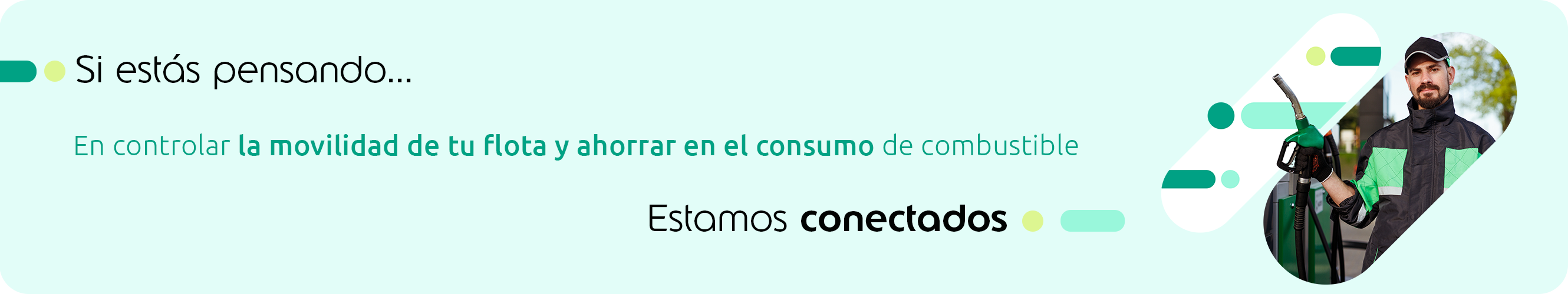 Controla y ahorra en el consumo de tu flota