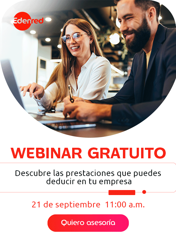 Webinar gratuito prestaciones para empleados septiembre 21