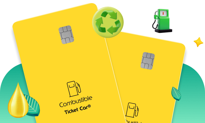 Tarjeta combustible Ticket Car Edenred