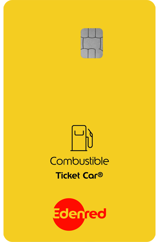 Ticket Car tarjeta 2023