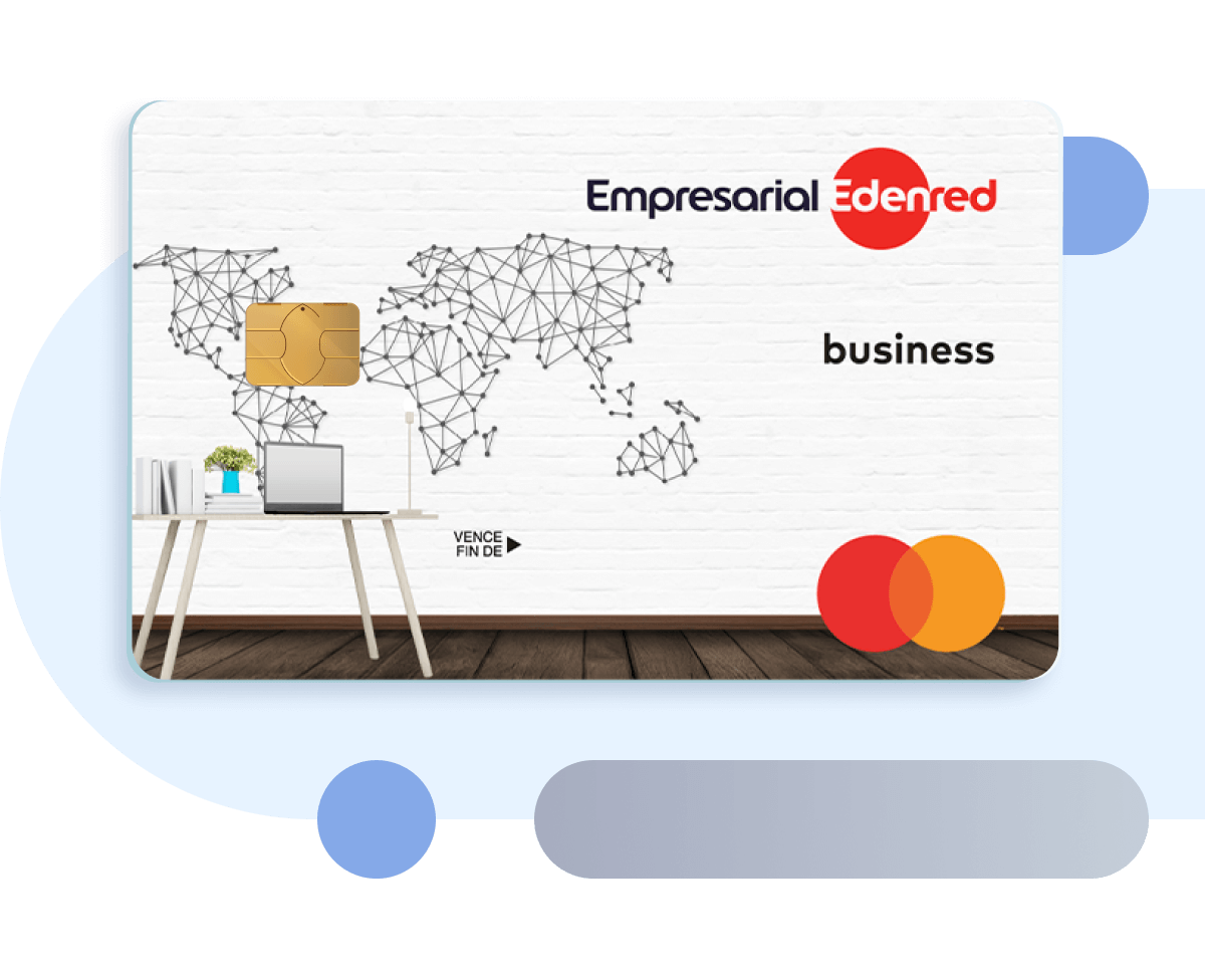 Conoce detalles de la tarjeta Empresarial Edenred