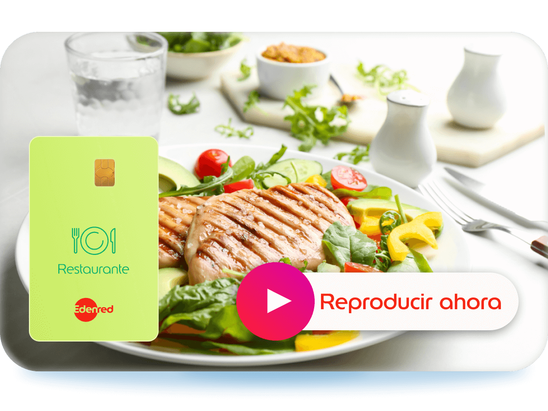 Mira cómo funcionan los vales de restaurante para ti y para tus colaboradores