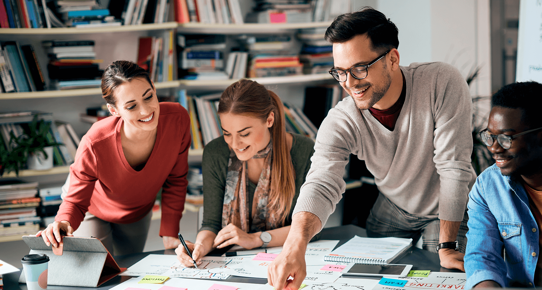 Comparte siempre la misión de un proyecto con tu equipo