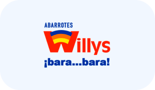 Paga con vales de Despensa Edenred en Abarrotes Willys