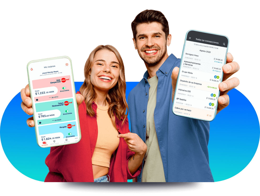 Yo tengo una tarjeta Edenred y hay promos para mí