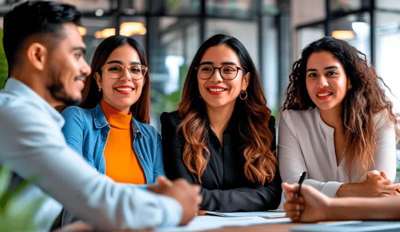 Recluta colaboradores talentosos y creativos