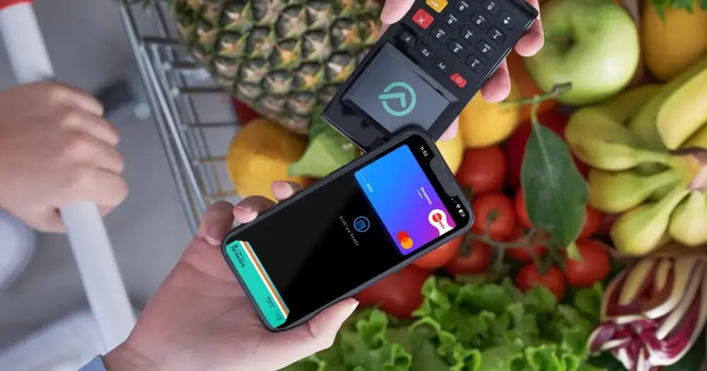 paga despensa con Edenred Plus tarjeta digital contactless