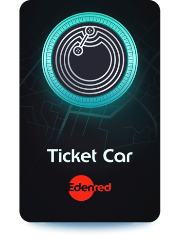 Tag regular Ticket Car