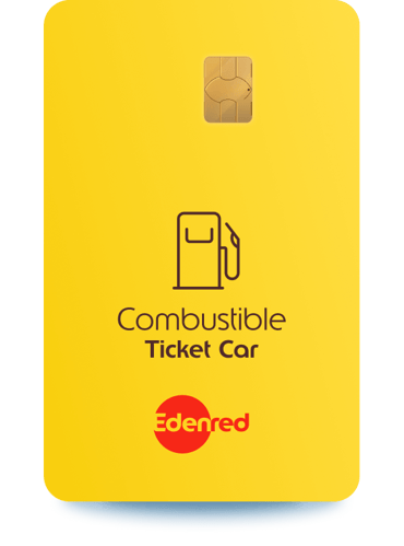 Tarjeta física Ticket Car