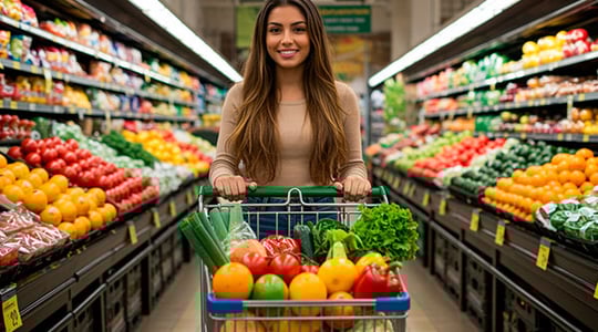 4 formas de impulsar una alimentación sostenible