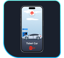 App celular de Ticket Car