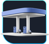 Gasolineras afiliadas a Ticket Car