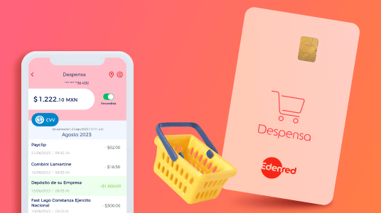 vales de despensa para empleados tarjeta y app